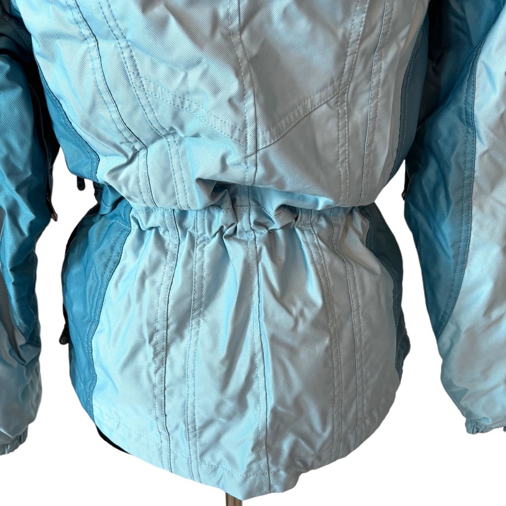 Pinnacle Couloir Blue Insulated Ski Jacket - Picture 8 of 15